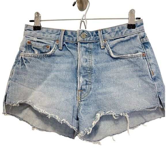 GRLFRND high rise Cindy denim shorts in can't get enough - Picture 3 of 9